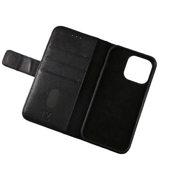 RV Plånboksfodral Genuint Läder - iPhone 11 Pro - Svart