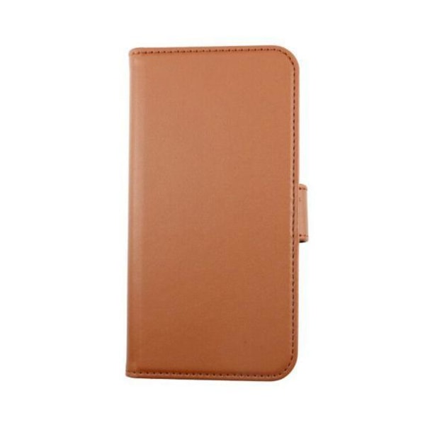 RV Magnetiskt Plånboksfodral - iPhone 13 Pro - Guldbrun