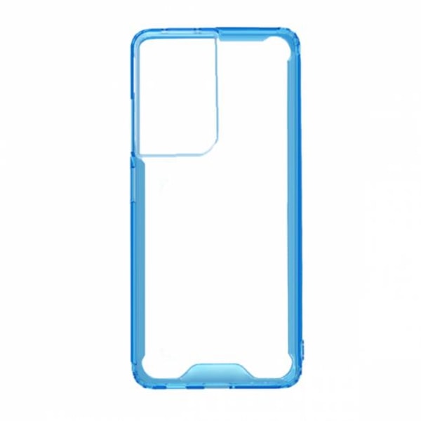 Stöttåligt Skal Samsung Galaxy S21 Ultra - Blå