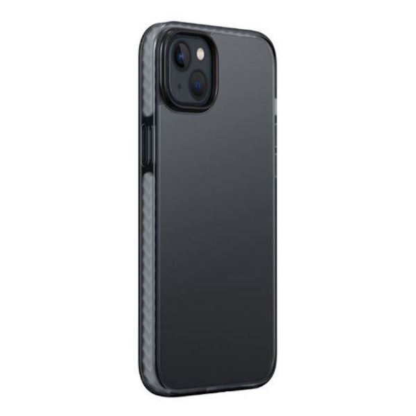 iPhone 14 Stöttåligt TPU Mobilskal - Svart