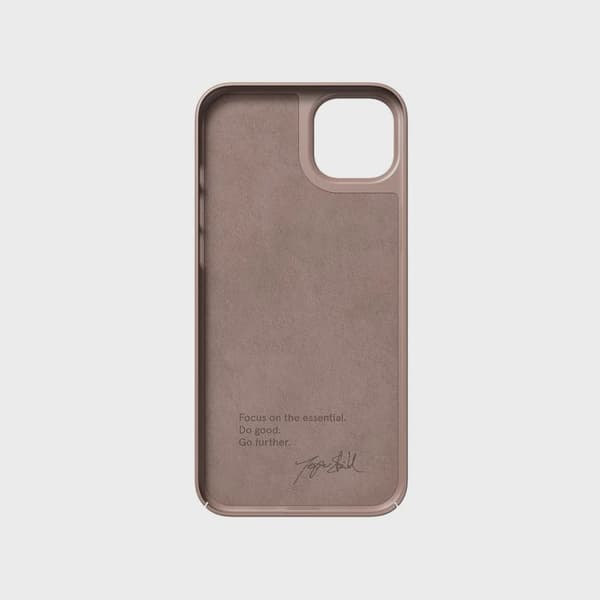 Nudient iPhone 14 Plus Skal Thin Case MagSafe Dusty Pink