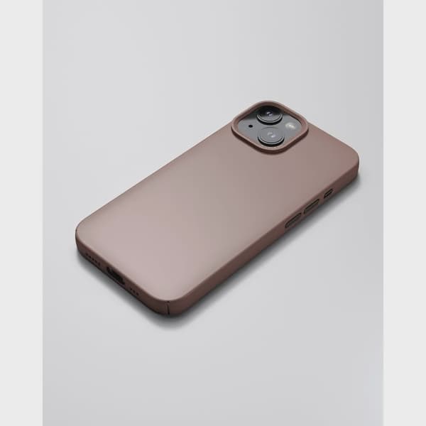 Nudient iPhone 14 Pro Skal Thin Case Magsafe Dusty Pink