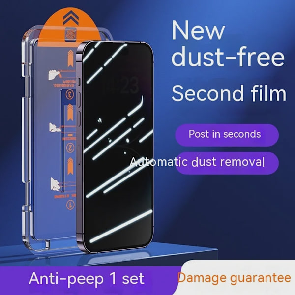 Dust-free Warehouse Artifact For Screen Protector Peep proof 2PC