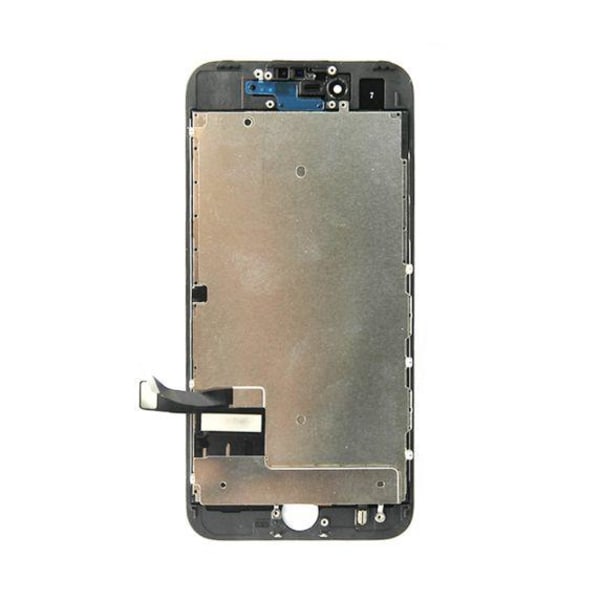 iPhone 7 Skärm och Display (Hög Ljusstyrka) In-Cell - Svart