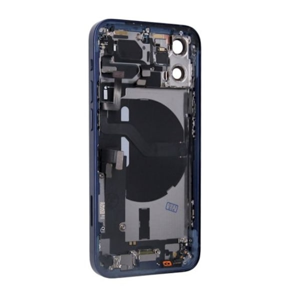 iPhone 12 Mini Baksida/Komplett Ram - Blå