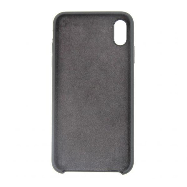 Silicone Case For iPhone XS Max Gray