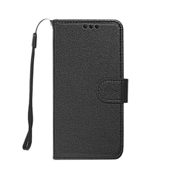 Flip Stand PU Leather Case For Samsung S10e Black