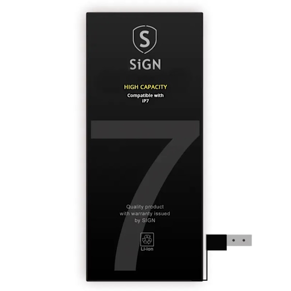 iPhone 7 Högkapacitetsbatteri - 2200mAh