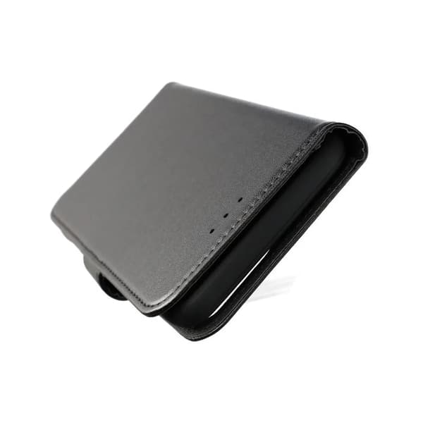 iPhone 7/8 Plus Plånboksfodral Magnet Rvelon - Svart