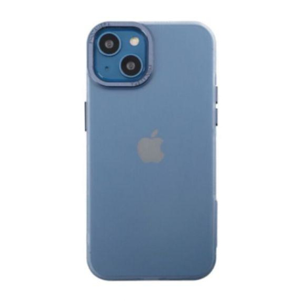 iPhone 14 Mobilskal - Frostat Blå