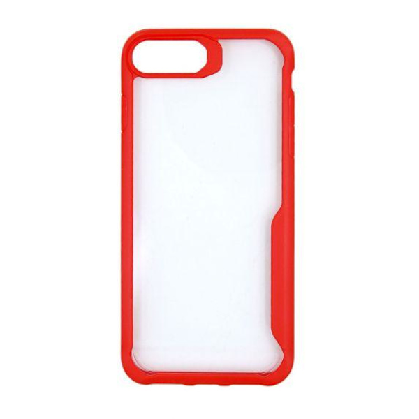 Fitted Case For iPhone 7 Plus/8 Plus Red