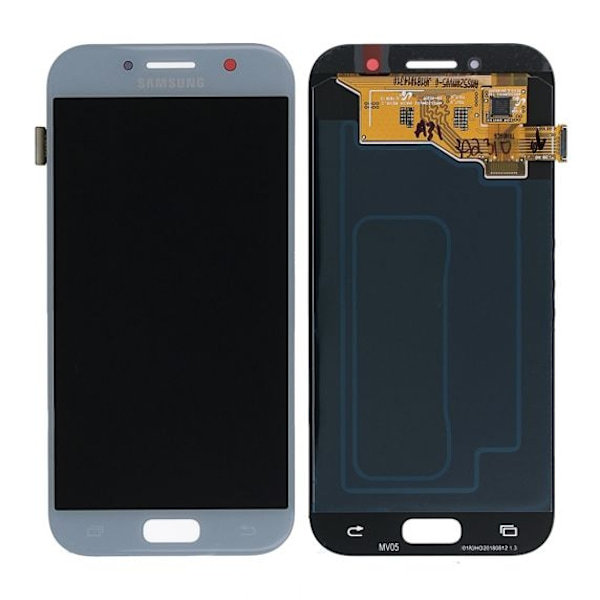 Samsung Galaxy A5 2017 LCD Skärm med Display Original - Blå