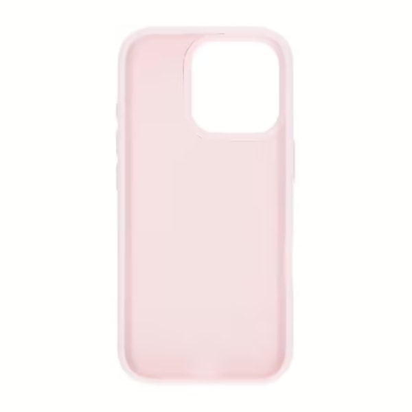 iPhone 16 Pro Mobilskal Silikon Rvelon - Rosa