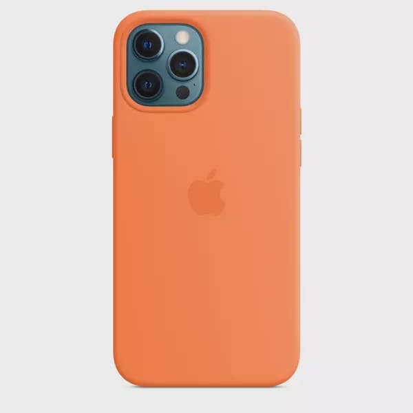 Apple iPhone 12 Pro Max Silicone Case with MagSafe – Pink Citrus