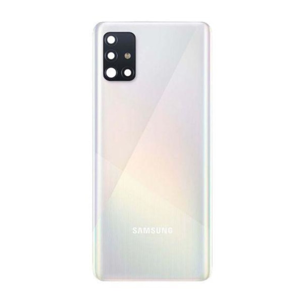 Samsung Galaxy A71 Baksida Original - Silver