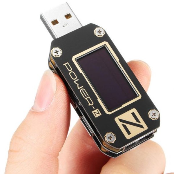 POWER Z USB/PD Volt & Ström Testare (USB-C/USB-A) KM001 Pro