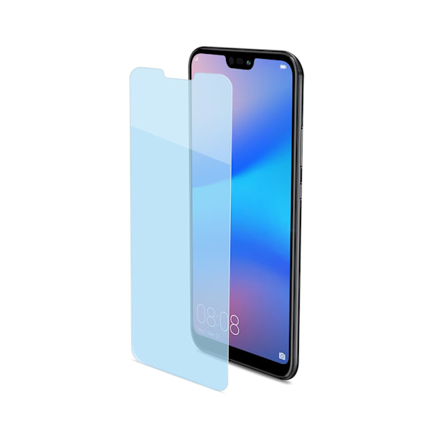 Celly Glasskydd för Huawei P20 Lite, härdad glas