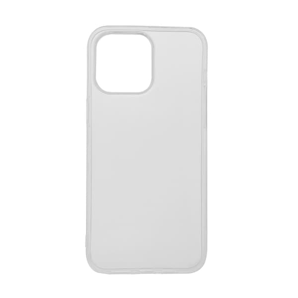iPhone 14 Pro Max TPU back cover, Transparent