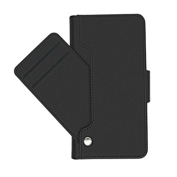 RV Plånboksfodral - iPhone XS Max - Extra Kortfack och Stativ -