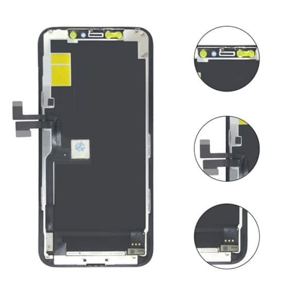 iPhone 11 Pro In-Cell LCD Skärm - Svart