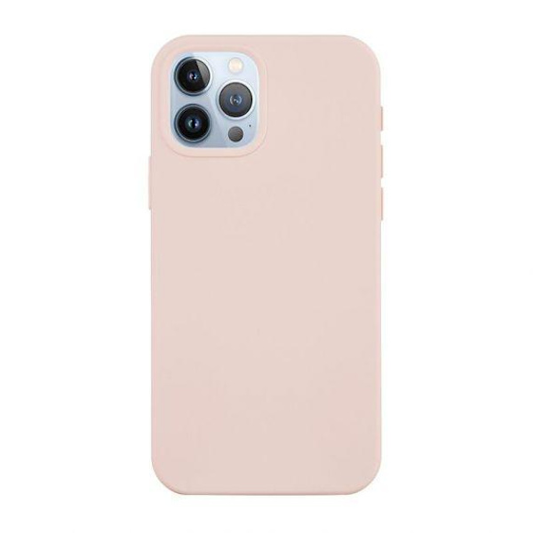 iPhone 15 Pro Max Silikonskal - Sand Rosa