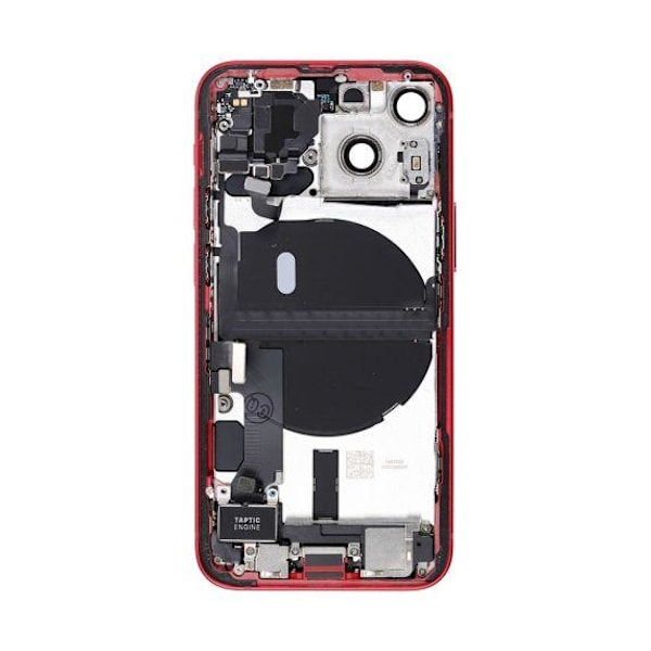 iPhone 13 Mini Baksida/Komplett Ram - Röd