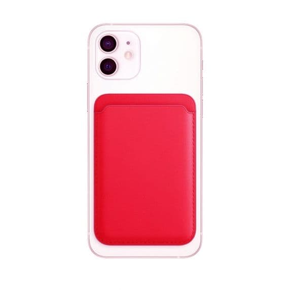 iPhone Magsafe Wallet Rose Red