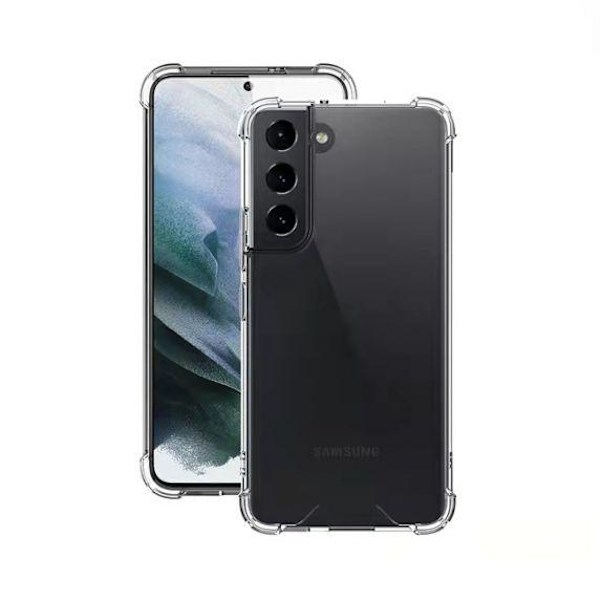 Stöttåligt Skal Samsung S22 Plus 5G - Transparent