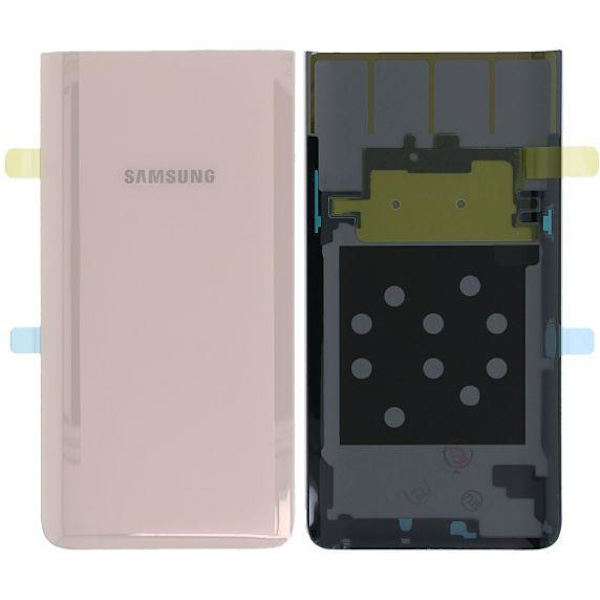 Samsung Galaxy A80 Baksida Original - Guld
