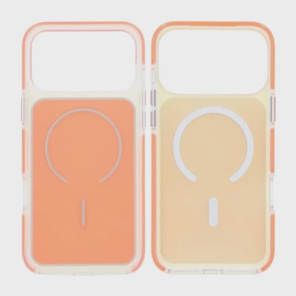 TPU Bumper-skal med Magsafe för iPhone 17 Pro Max - Orange