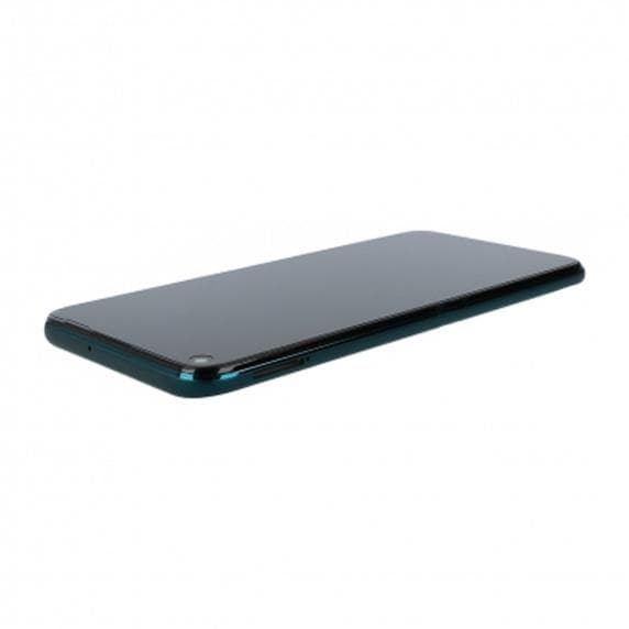 Huawei P40 Lite Skärm/Display med Batteri Original - Grön