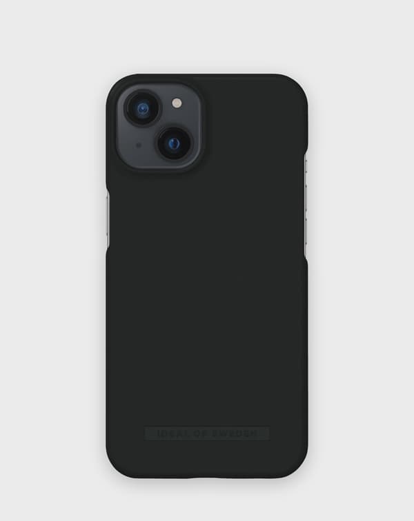 iDeal Seamless Case iPhone 14 – Coal Black