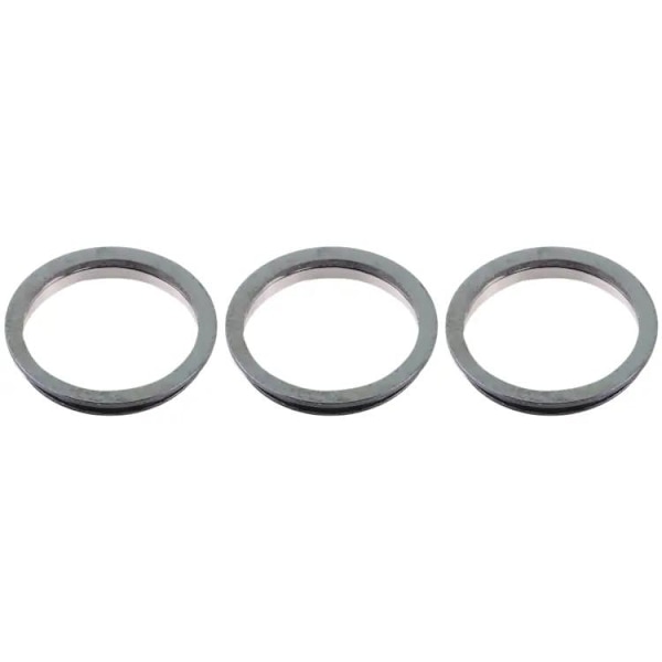 iPhone 12 Pro Max Kameraring (3-pack) - Blå