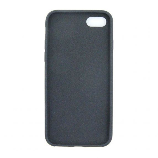 Fitted Case TPU With Kickstand For iPhone 7/8 Black