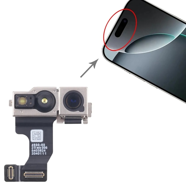 iPhone 16 Plus Framkamera Original