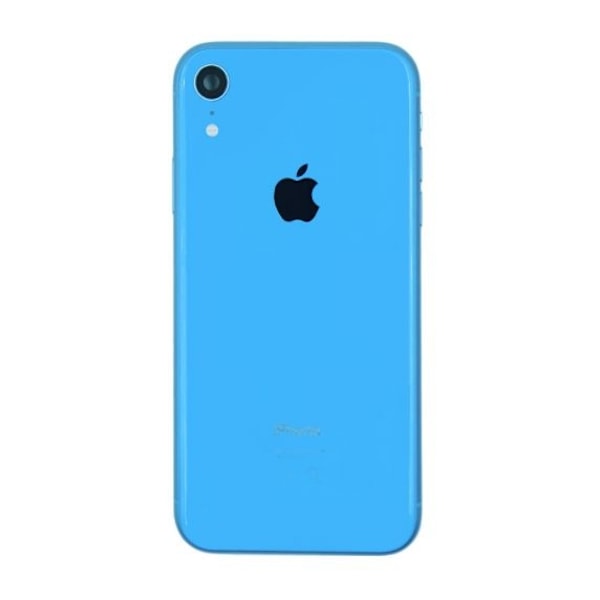 iPhone XR Baksida med Komplett Ram - Blå