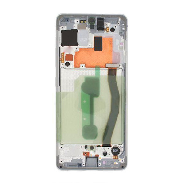 Samsung Galaxy S10 Lite Skärm med LCD Display Original - Vit