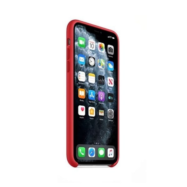 Silicon Case For iPhone 11 Pro Max Red
