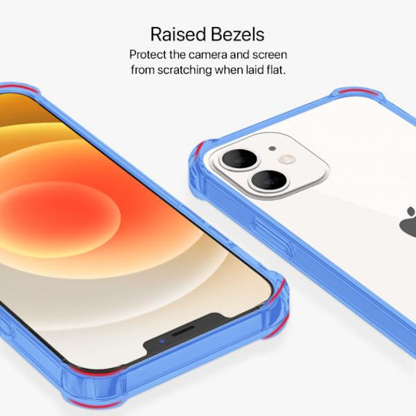 iPhone 12 mini Shockproof Case Blue