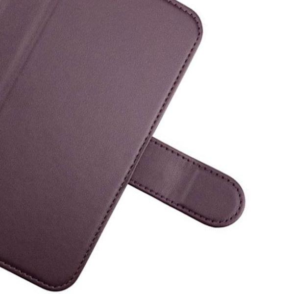 RV Magnetiskt Plånboksfodral - iPhone 11 - Mörklila