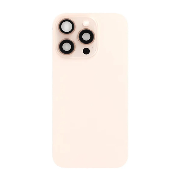 iPhone 16 Pro Bakre Glas Original Guld