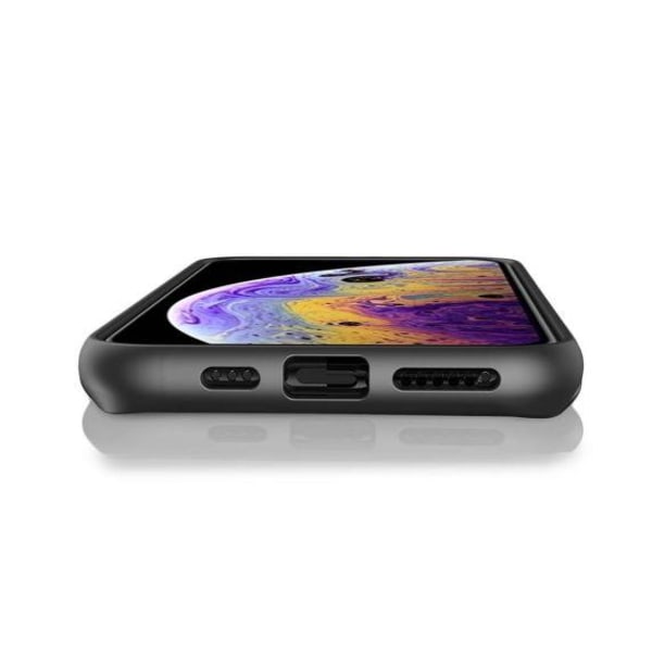iPhone 11 Pro Transparent Shockproof With TPU Edge Case Black