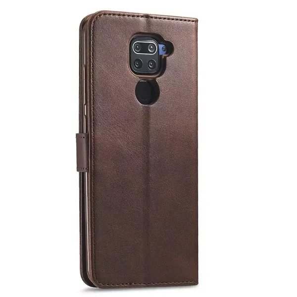 Xiaomi Redmi Note 9 fodral - Brun