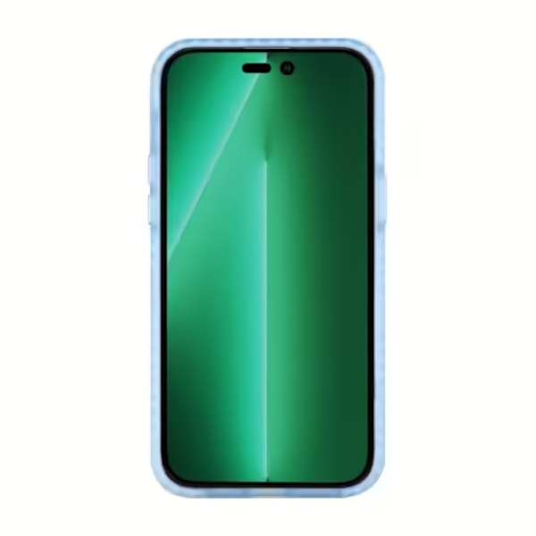 iPhone 15 Pro Max Stöttåligt TPU Mobilskal - Blå