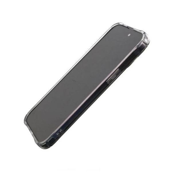 iPhone 14 Pro Max Stöttåligt Skal med Korthållare - Svart