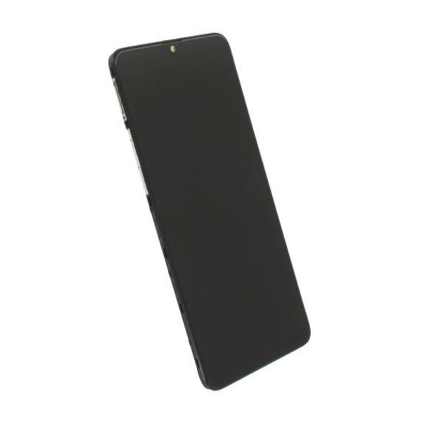 Samsung Galaxy A20s Skärm med LCD Display Original - Svart