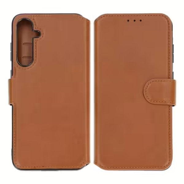 Samsung Galaxy A15 Plånboksfodral Rvelon - Brun