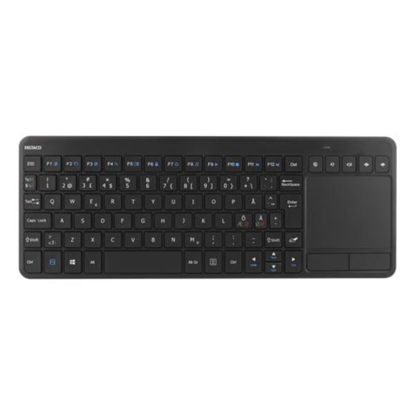 Wireless Mini Keyboard With Touchpad