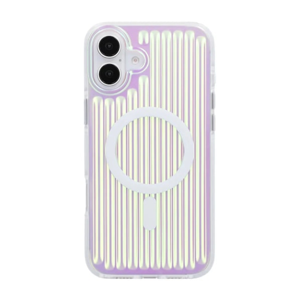 Model reflact color Magnetic Case For iPhone 16 Plus Green