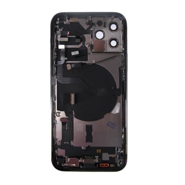 iPhone 12 Pro Baksida med Komplett Ram - Grafit